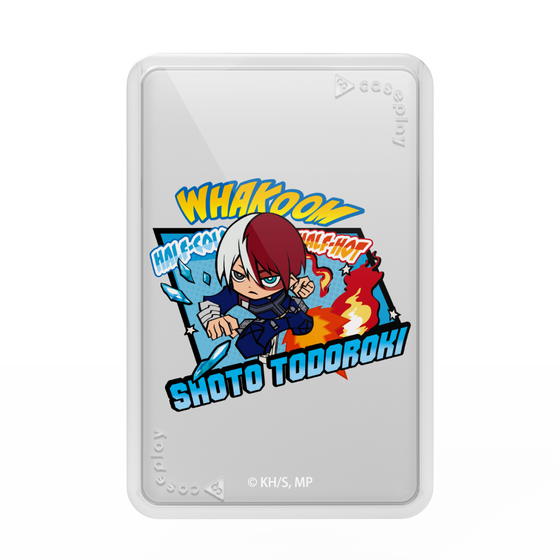 プレミアムカードウォレット［ 僕のヒーローアカデミア - ミニキャラ - 轟 焦凍 ］