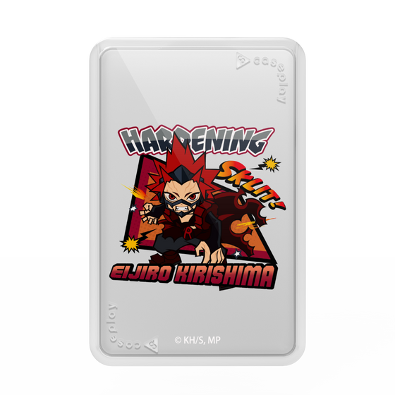 プレミアムカードウォレット［ 僕のヒーローアカデミア - ミニキャラ - 切島 鋭児郎 ］