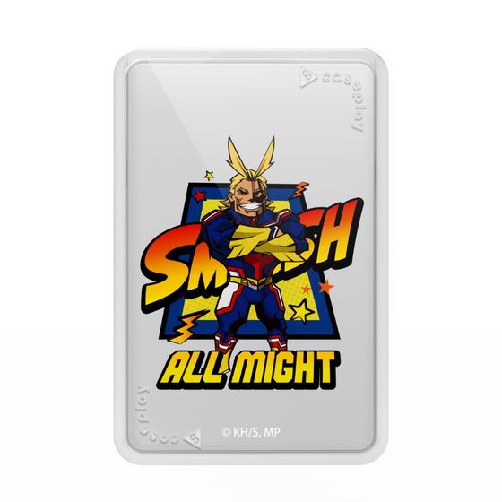プレミアムカードウォレット［ 僕のヒーローアカデミア - ミニキャラ - オールマイト ］