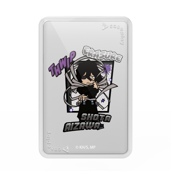 プレミアムカードウォレット［ 僕のヒーローアカデミア - ミニキャラ - 相澤 消太 ］