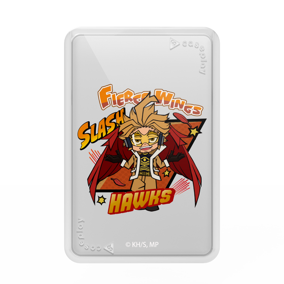 プレミアムカードウォレット［ 僕のヒーローアカデミア - ミニキャラ - ホークス ］