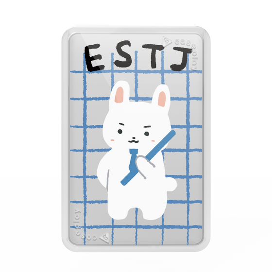 プレミアムカードウォレット［ オリジナル - ESTJ 幹部 - キャラクター ］