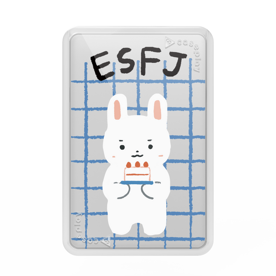 プレミアムカードウォレット［ オリジナル - ESFJ 領事 - キャラクター ］