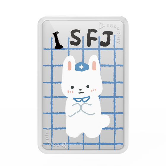 プレミアムカードウォレット［ オリジナル - ISFJ 擁護者 - キャラクター ］