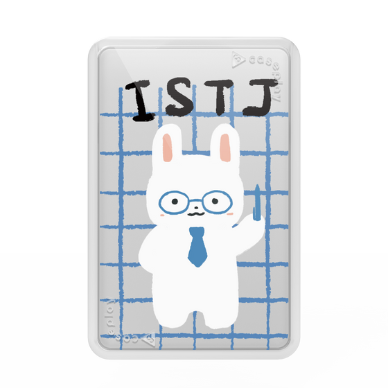 プレミアムカードウォレット［ オリジナル - ISTJ 管理者 - キャラクター ］