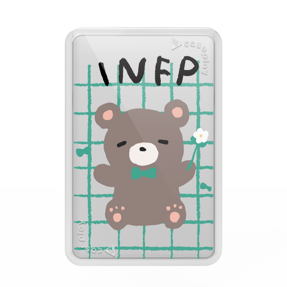 プレミアムカードウォレット［ オリジナル - INFP 仲介者 - キャラクター ］