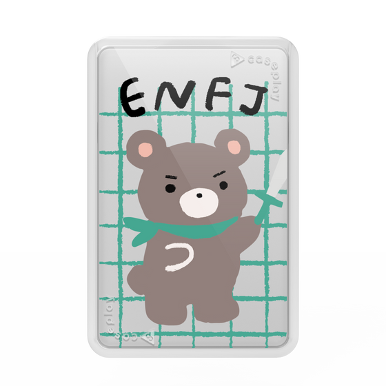 プレミアムカードウォレット［ オリジナル - ENFJ 主人公 - キャラクター ］
