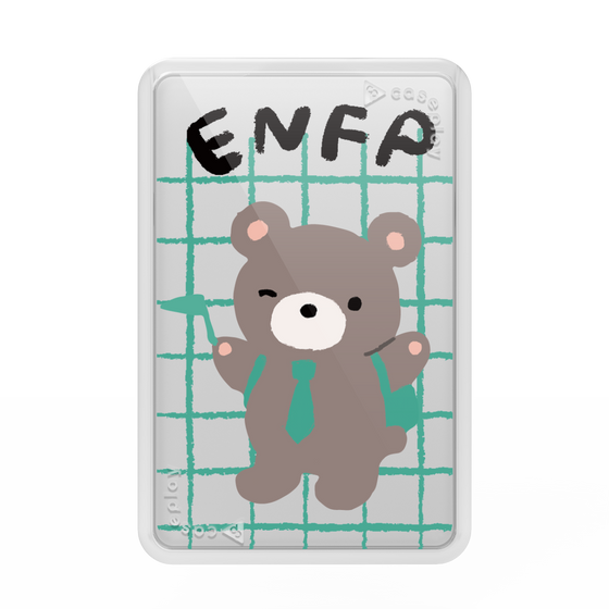 プレミアムカードウォレット［ オリジナル - ENFP 運動家 - キャラクター ］
