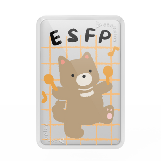プレミアムカードウォレット［ オリジナル - ESFP エンターテイナー - キャラクター ］