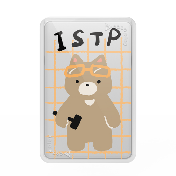 プレミアムカードウォレット［ オリジナル - ISTP 巨匠 - キャラクター ］