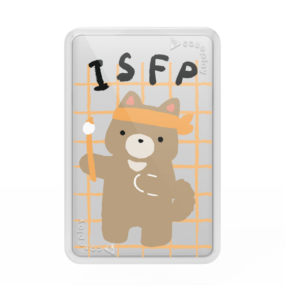プレミアムカードウォレット［ オリジナル - ISFP 冒険家 - キャラクター ］