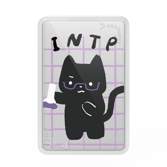 プレミアムカードウォレット［ オリジナル - INTP 論理学者 - キャラクター ］