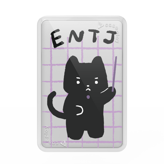 プレミアムカードウォレット［ オリジナル - ENTJ 指揮官 - キャラクター ］