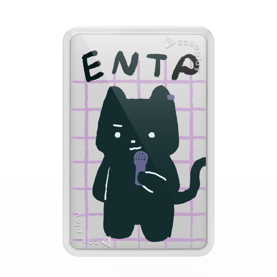 プレミアムカードウォレット［ オリジナル - ENTP 討論者 - キャラクター ］