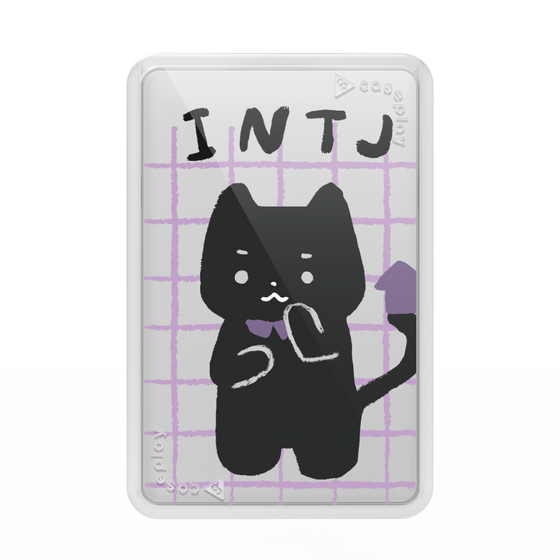 プレミアムカードウォレット［ オリジナル - INTJ 建築家 - キャラクター ］
