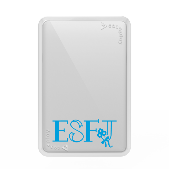 プレミアムカードウォレット［ オリジナル - ESFJ 領事 - アルファベット ］