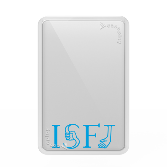 プレミアムカードウォレット［ オリジナル - ISFJ 擁護者 - アルファベット ］