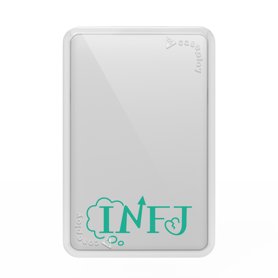 プレミアムカードウォレット［ オリジナル - INFJ 提唱者 - アルファベット ］