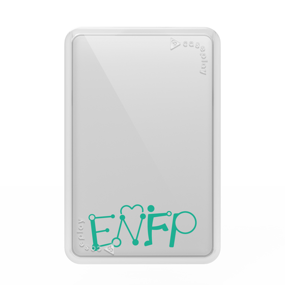 プレミアムカードウォレット［ オリジナル - ENFP 運動家 - アルファベット ］