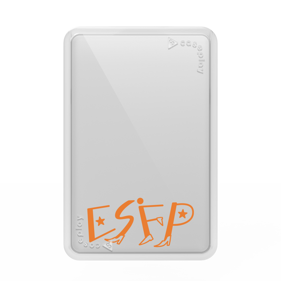 プレミアムカードウォレット［ オリジナル - ESFP エンターテイナー - アルファベット ］
