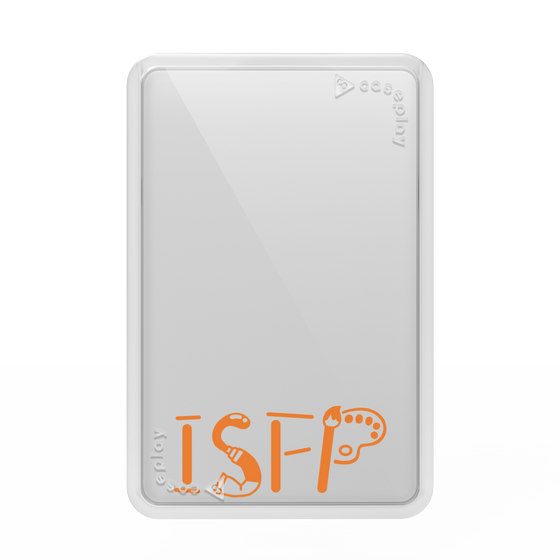 プレミアムカードウォレット［ オリジナル - ISFP 冒険家 - アルファベット ］