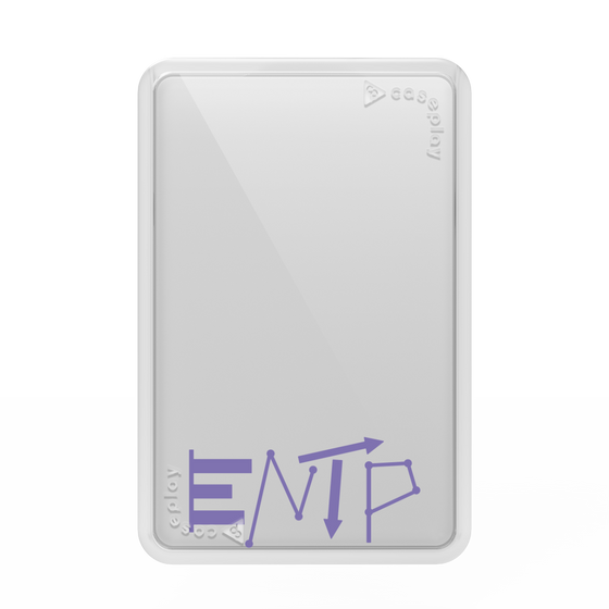 プレミアムカードウォレット［ オリジナル - ENTP 討論者 - アルファベット ］