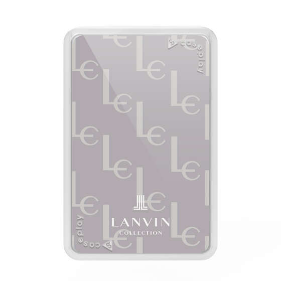 プレミアムカードウォレット［ LANVIN COLLECTION - ジオメトリック ］