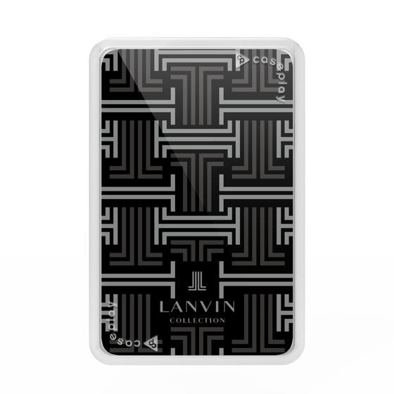 プレミアムカードウォレット［ LANVIN COLLECTION - モノグラム ］