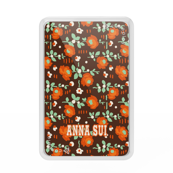 プレミアムカードウォレット［ ANNA SUI - DITSY FLORAL ］