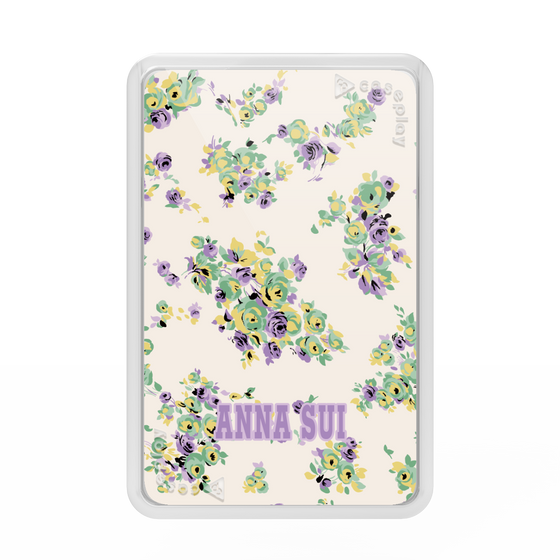 プレミアムカードウォレット［ ANNA SUI - ROSEBUDS ］