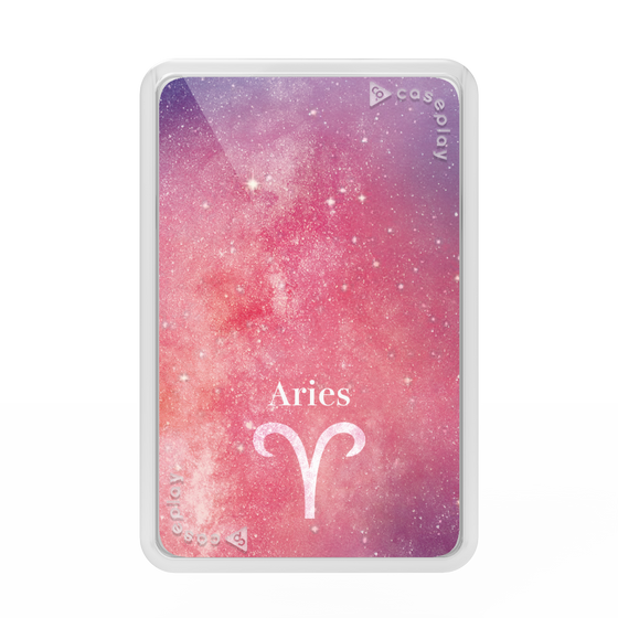 プレミアムカードウォレット［ STARRY SIGNS - オリジナル - Aries ］