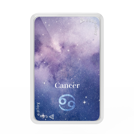 プレミアムカードウォレット［ STARRY SIGNS - オリジナル - Cancer ］