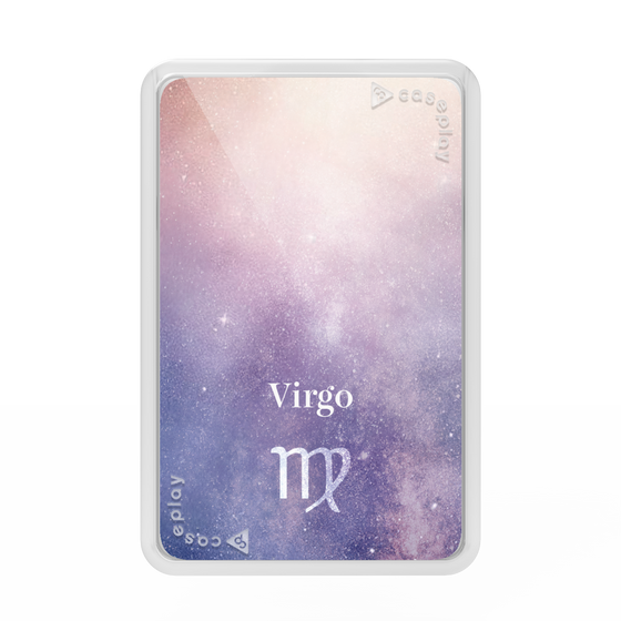 プレミアムカードウォレット［ STARRY SIGNS - オリジナル - Virgo ］