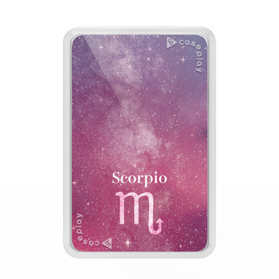 プレミアムカードウォレット［ STARRY SIGNS - オリジナル - Scorpio ］