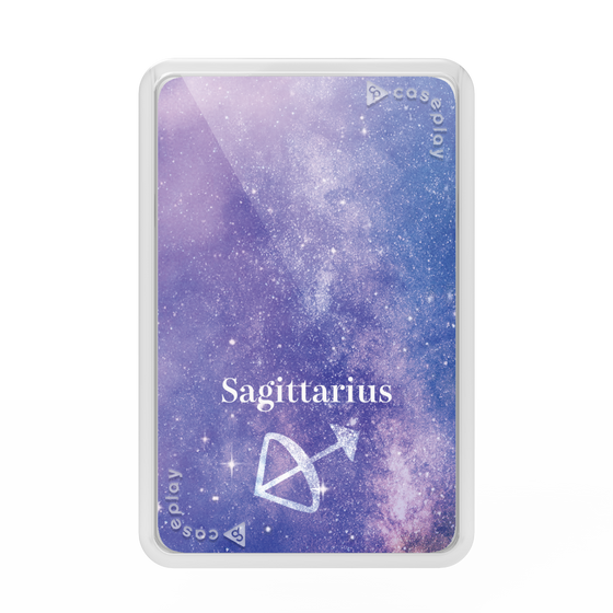 プレミアムカードウォレット［ STARRY SIGNS - オリジナル - Sagittarius ］
