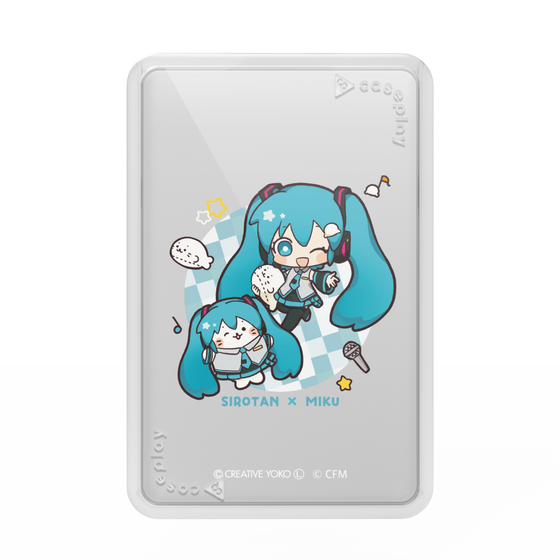 プレミアムカードウォレット［ しろたん×初音ミク - しろたん×初音ミク ］