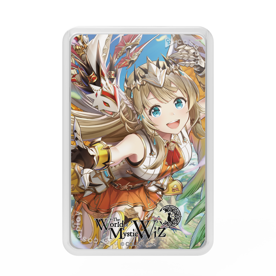 プレミアムカードウォレット［ クイズRPG 魔法使いと黒猫のウィズ - リティカ ］