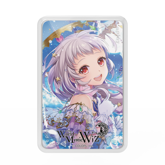プレミアムカードウォレット［ クイズRPG 魔法使いと黒猫のウィズ - クレティア ］