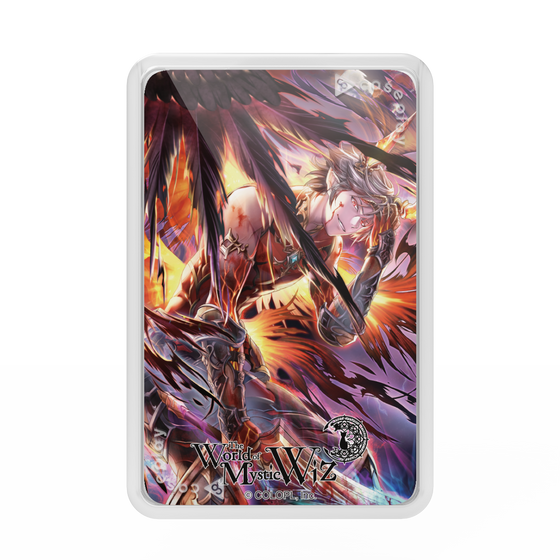 プレミアムカードウォレット［ クイズRPG 魔法使いと黒猫のウィズ - アルドベリク ］