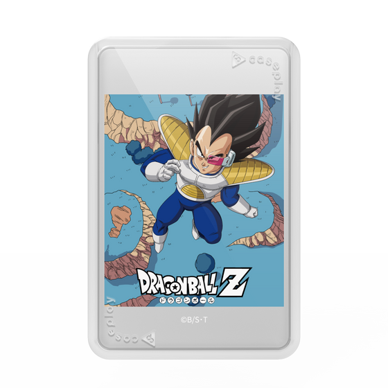 プレミアムカードウォレット［ ドラゴンボールZ - ベジータ ］