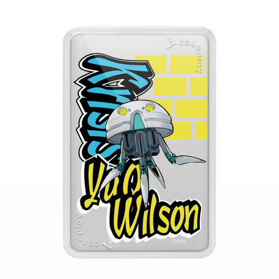 プレミアムカードウォレット［ NIJISANJI EN - Yu Q. Wilson ］