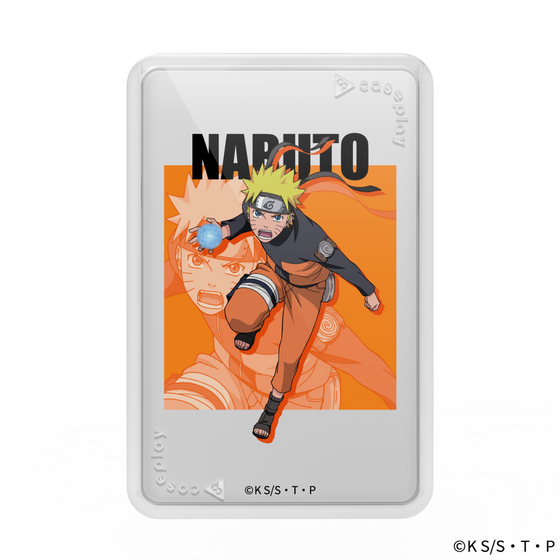 プレミアムカードウォレット［ NARUTO-ナルト- 疾風伝 - うずまきナルト ］