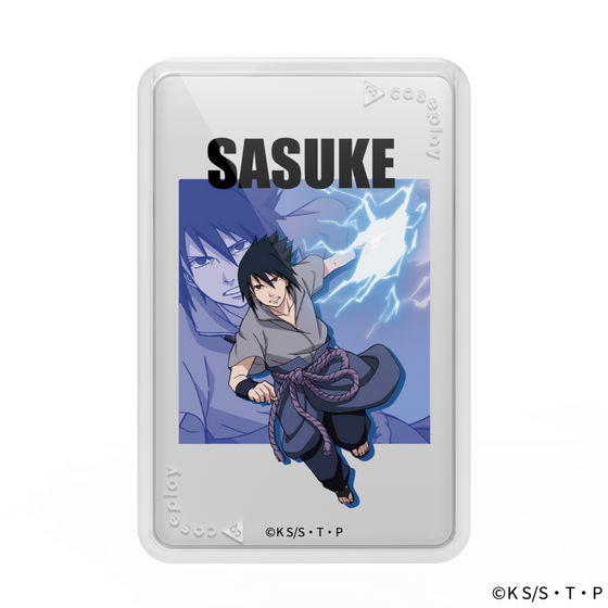 プレミアムカードウォレット［ NARUTO-ナルト- 疾風伝 - うちはサスケ ］
