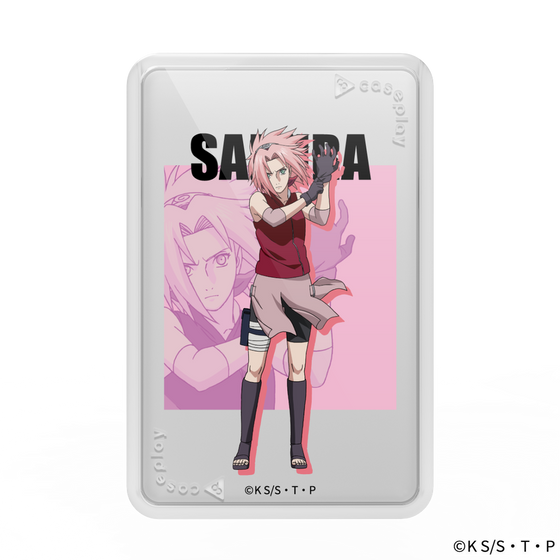 プレミアムカードウォレット［ NARUTO-ナルト- 疾風伝 - 春野サクラ ］