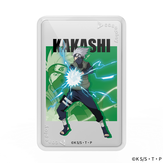 プレミアムカードウォレット［ NARUTO-ナルト- 疾風伝 - はたけカカシ ］