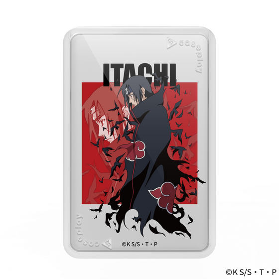 プレミアムカードウォレット［ NARUTO-ナルト- 疾風伝 - うちはイタチ ］