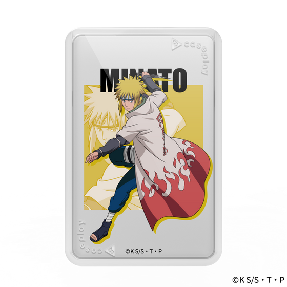 プレミアムカードウォレット［ NARUTO-ナルト- 疾風伝 - 波風ミナト ］