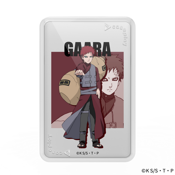 プレミアムカードウォレット［ NARUTO-ナルト- 疾風伝 - 我愛羅 ］