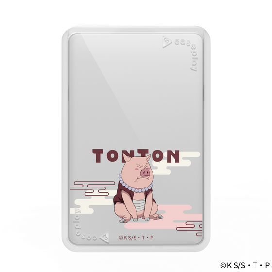 プレミアムカードウォレット［ NARUTO-ナルト- 疾風伝 - トントン ］