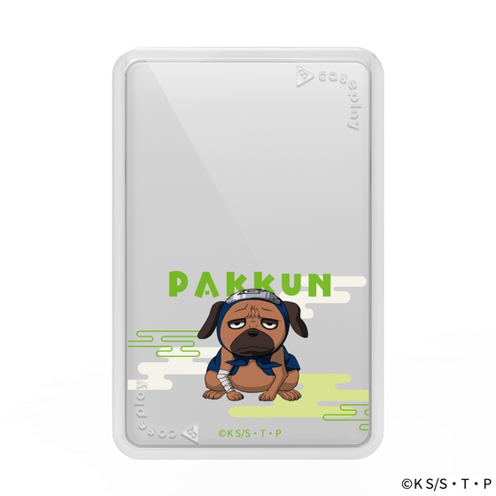 プレミアムカードウォレット［ NARUTO-ナルト- 疾風伝 - パックン ］